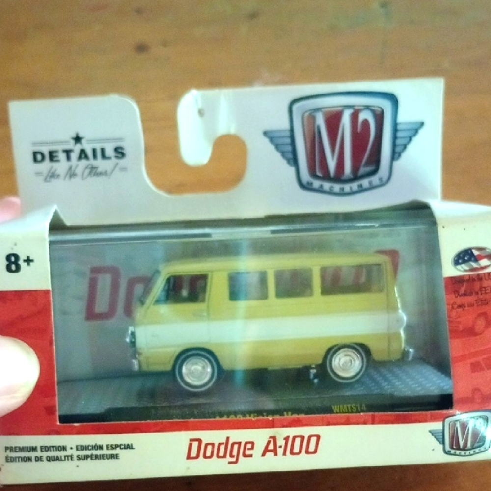 M2 Machines 1964 Dodge A100 Van Walmart